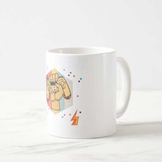 Mug 2nd Grade (Devant droit)