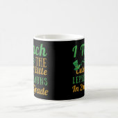 Mug 2nd Grade Teacher Leprechauns Teach Saint Patricks (Centre)