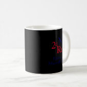 Mug 2nd New Jersey Regiment  (Devant droit)