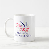 Mug 2nd New Jersey Regiment (Gauche)