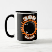 Mug 300 Game & 800 Series - Bowler Honor (Gauche)