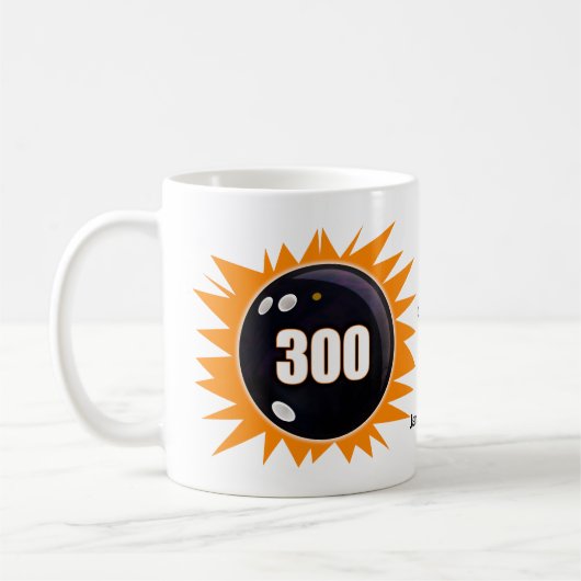 Mug 300 Jeu orange et noir (Gauche)