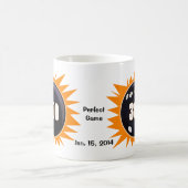 Mug 300 Jeu Orange & Noir (Centre)