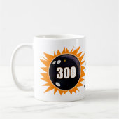 Mug 300 Jeu Orange & Noir (Gauche)