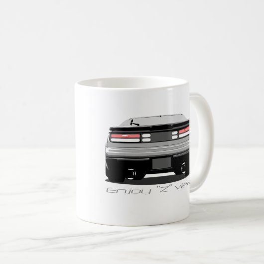 Mug 300zx "apprécient la vue de Z. " (Devant droit)