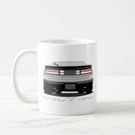 Mug 300zx "apprécient la vue de Z. " (Gauche)