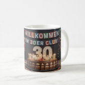 Mug 30 ans (Devant droit)