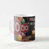 Mug 30 ans (Devant gauche)