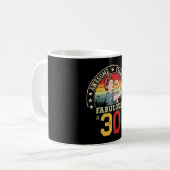 Mug 30 ans Anniversaire fabuleux 30e anniversaire femm (Devant gauche)