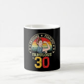 Mug 30 ans Anniversaire fabuleux 30e anniversaire femm (Centre)