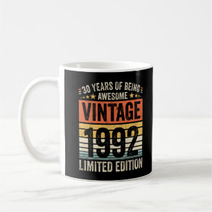 Mug 30 Ans D'Être Vintage 1992