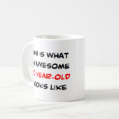 Mug 30 ans, génial (Devant gauche)