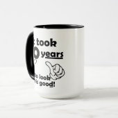 Mug 30 ans pour regarder ceci bon (Devant gauche)