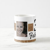 Mug 30 et Fabulous Gold Parties scintillant 2 Photo 30 (Centre)