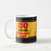 Mug 30 et toujours chaud fumant| 30e anniversaire (Gauche)
