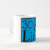 MUG 30 PAR VIE (Devant gauche)