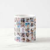Mug 30 photos personnalisées Famille moderne et animal (Centre)