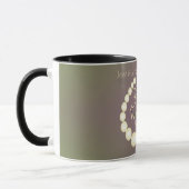Mug 30e/12e anniversaire de perles (Gauche)