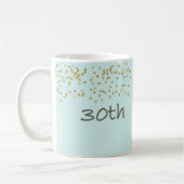 Mug 30e anniversaire Confetti (Gauche)
