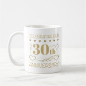 Mug 30e anniversaire du Mariage (Gauche)