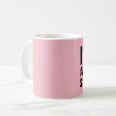MUG 30E ANNIVERSAIRE FUNNY CAFÉ MUGS, BRAT (Devant gauche)