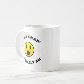 Mug 30e anniversaire Gag Cadeaux (Devant gauche)
