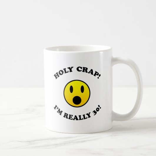 Mug 30e anniversaire Gag Cadeaux (Droite)