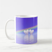 Mug 30e anniversaire Pearl Hearts (Gauche)