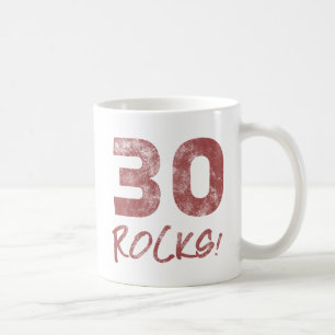 Mug 30e anniversaire Rocks