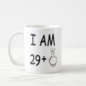 Mug 30e Birthday (Gauche)