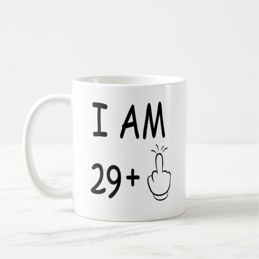Mug 30e Birthday (Gauche)