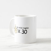 Mug 30ème Anniversaire (Devant gauche)