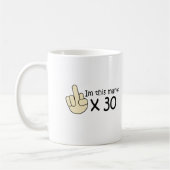 Mug 30ème Anniversaire (Gauche)