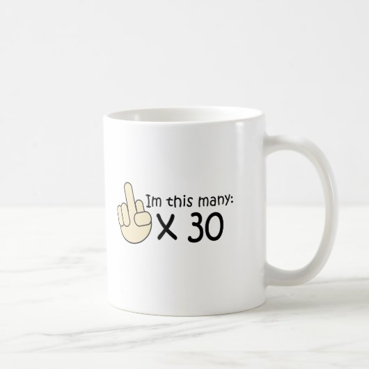 Mug 30ème Anniversaire (Droite)