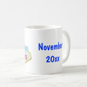 Mug 30ème anniversaire de Las Vegas (Devant droit)