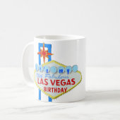 Mug 30ème anniversaire de Las Vegas (Devant gauche)