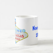 Mug 30ème anniversaire de Las Vegas (Centre)