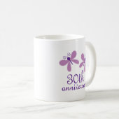 Mug 30ème Anniversaire de mariage (Devant droit)