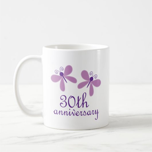 Mug 30ème Anniversaire de mariage (Gauche)