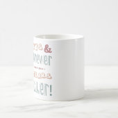 Mug 30ème anniversaire de Mariage mignon (Centre)