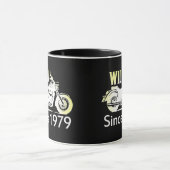 Mug 30ème Cadeaux d'anniversaire (Centre)