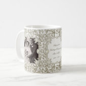 Mug 30ème photo d'anniversaire de mariage de perle (Devant gauche)