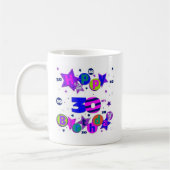 Mug 30èmes T-shirts d'anniversaire (Gauche)