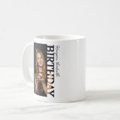 Mug 30th Birthday Photo college Party  (Devant gauche)