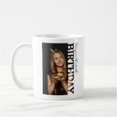 Mug 30th Birthday Photo college Party  (Gauche)