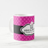 Mug 311 points roses divins (Devant gauche)