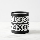 MUG 31337 H4X0R (Centre)