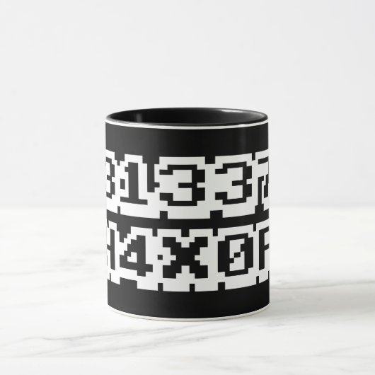 MUG 31337 H4X0R (Centre)