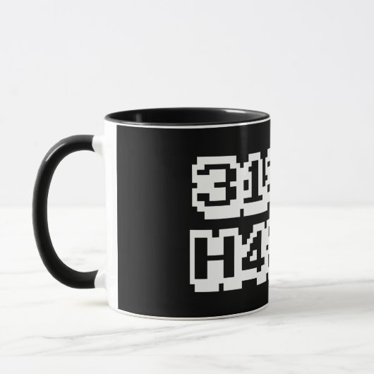 MUG 31337 H4X0R (Gauche)