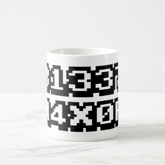 MUG 31337 H4X0R (Centre)